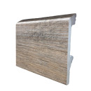 Плинтус из дюрополимера ПВБ80-418В 2 м дуб античный