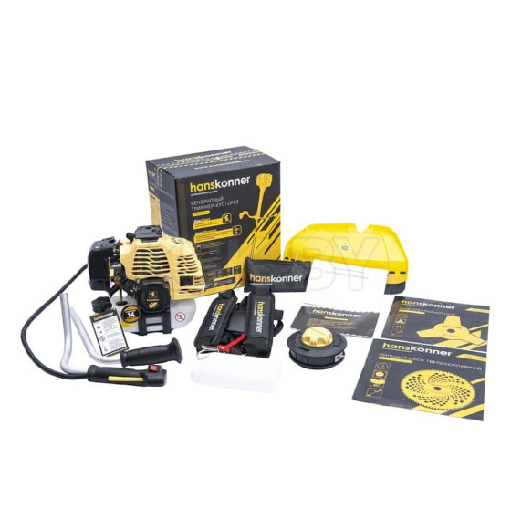 Триммер бензиновый Hanskonner HBT152D (HBT152D) 