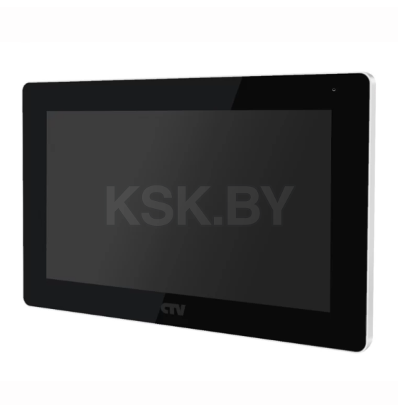 Видеодомофон CTV-M5702 B черный, встроенный модуль Wi-Fi, диагональ 7