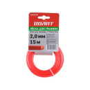 Леска ф2,0мм х 15м квадратн. сеч. ВОЛАТ (51010-02) 