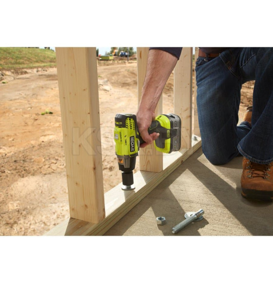 Гайковерт ударный аккумуляторный RYOBI R18IW3 ONE+ (5133002436) 