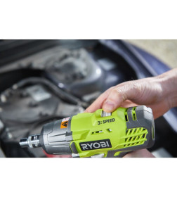 Гайковерт ударный аккумуляторный RYOBI R18IW3 ONE+
