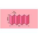 Подложка SOLID-ГАРМОШКА 1,8mm  (1050*500*1,8мм) уп=8,4м2