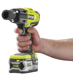 Гайковерт ударный аккумуляторный RYOBI R18IW3 ONE+