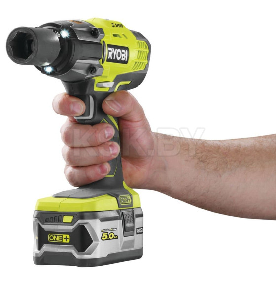 Гайковерт ударный аккумуляторный RYOBI R18IW3 ONE+ (5133002436) 