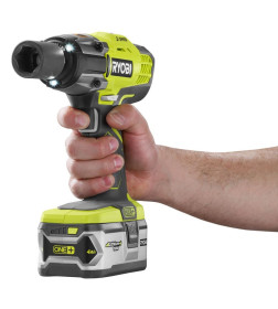 Гайковерт ударный аккумуляторный RYOBI R18IW3 ONE+