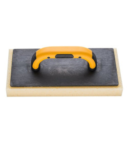 Терка с гидроспонжем 28х14см 30 мм черная Hardy