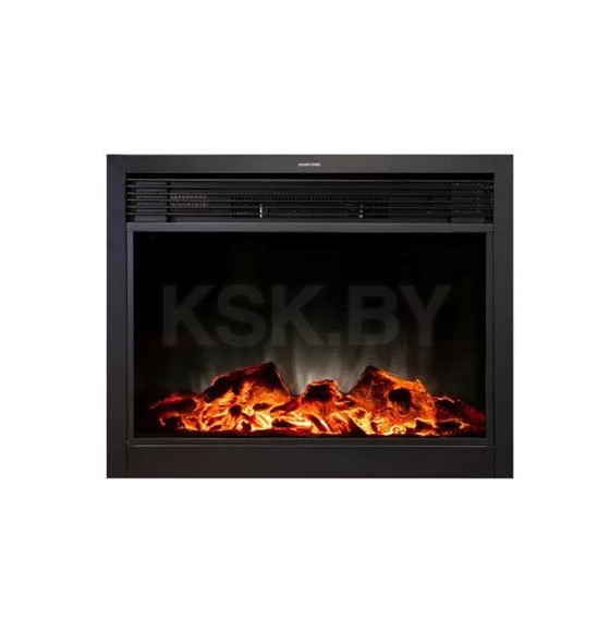 Каминокомплект Смолком BOSTON MB/JUP/SYM26 c Real Flame MOONBLAZE DELUXE-S BL LT Белый ваниль (BOSMBMODEBLLTБв) 