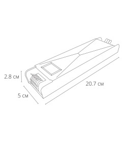 Блок питания Power-Pro 24В 150Вт 6.3А IP20 Arte Lamp