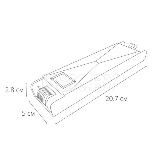 Блок питания Power-Pro 24В 200Вт 8.3А IP20 Arte Lamp (A240305) 