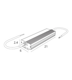 Блок питания Power-Aqua 24В 150Вт 6.3А IP67 Arte Lamp