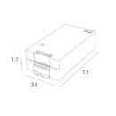 Контроллер SMART для управления лентой 12-24В 1 канал 1х15A RF 2,4ГГц IP20 Arte Lamp (A70C-01CH-WF) 