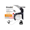 Насадка пылеудаления для УШМ 115/125 при шлифовании RAGE by VIRA (600371) 