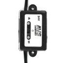 Автомобильный вентилятор AVS Comfort 8048C 24В 8