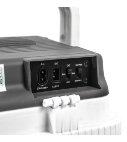Автомобильный холодильник (термоконтейнер) AVS CC-24NB 24л 12V/220V