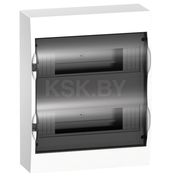 Корпус навесной 24 модуля/2 ряда City9 Box прозрачная дверь Schneider Electric EZ9E212S2SRU (EZ9E212S2SRU) 