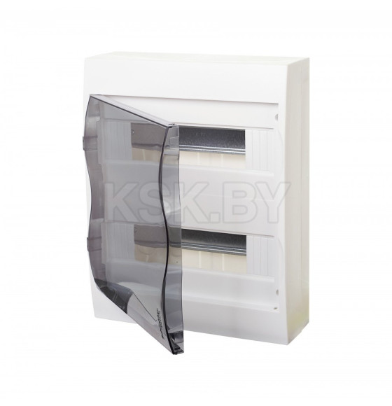Корпус навесной 24 модуля/2 ряда City9 Box прозрачная дверь Schneider Electric EZ9E212S2SRU (EZ9E212S2SRU) 