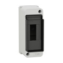 Бокс навесной 2 модуля City9 Box мини прозрачная дверь Schneider Electric EZ9EAB102 (EZ9EAB102) 