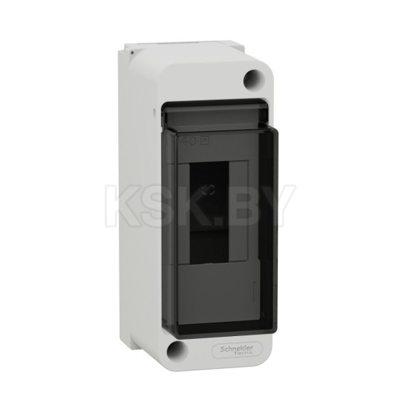 Бокс навесной 2 модуля City9 Box мини прозрачная дверь Schneider Electric EZ9EAB102 (EZ9EAB102) 