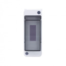 Бокс навесной 2 модуля City9 Box мини прозрачная дверь Schneider Electric EZ9EAB102 (EZ9EAB102) 