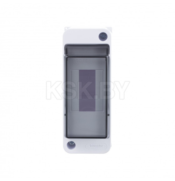 Бокс навесной 2 модуля City9 Box мини прозрачная дверь Schneider Electric EZ9EAB102 (EZ9EAB102) 