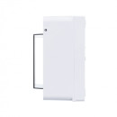 Бокс навесной 2 модуля City9 Box мини прозрачная дверь Schneider Electric EZ9EAB102 (EZ9EAB102) 
