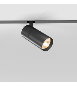 Светильник трековый 6W 3000K черный Slim Magnetic R01 85011/01