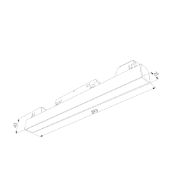 Светильник трековый 30W 3000K черный Slim Magnetic L02 85034/01