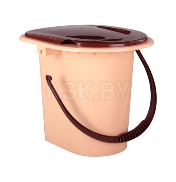 Ведро-туалет 13л (со съемной ручкой) М6081 (М6081) 