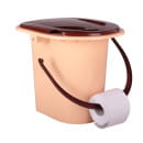 Ведро-туалет 13л (со съемной ручкой) М6081 (М6081) 