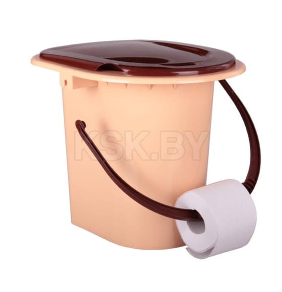 Ведро-туалет 13л (со съемной ручкой) М6081 (М6081) 