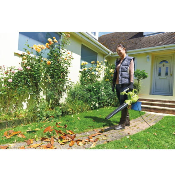 Воздуходувка-пылесос электрическая RYOBI RBV3000CSV (5133002188) 