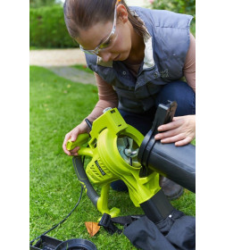 Воздуходувка-пылесос электрическая RYOBI RBV3000CSV