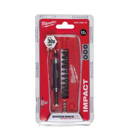 Набор бит Milwaukee SHOCKWAVE V2 (12шт.)