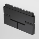 Светильник трековый 22W 4000K Mobi чёрный Slim Magnetic 85191/01 (a066540) 