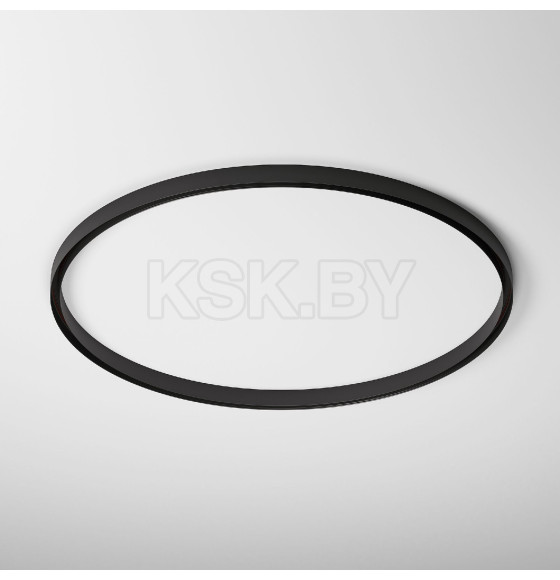 Шинопровод накладной радиусный черный ⌀ 1200мм Slim Magnetic 85161/00 (a066498) 