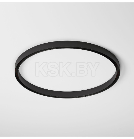 Шинопровод накладной радиусный черный ⌀ 800мм Slim Magnetic 85160/00 (a066497) 