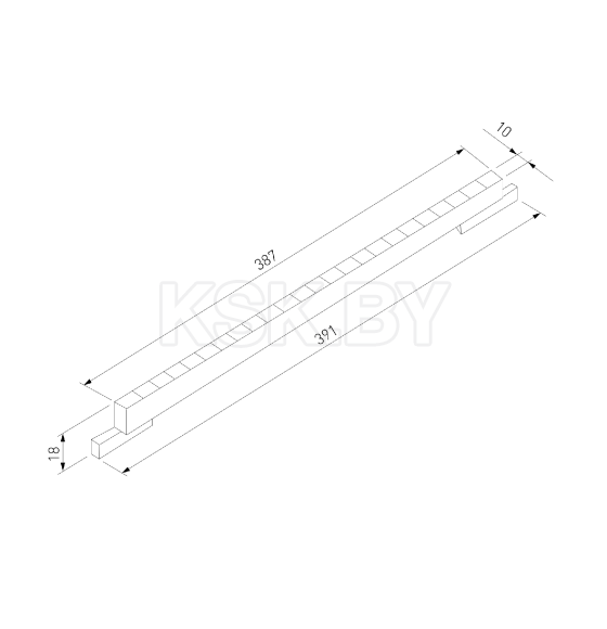 Светильник трековый 22W 3000K черный Mini Magnetic 85169/01 (a065656) 