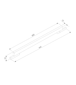 Светильник трековый 22W 3000K черный Mini Magnetic 85167/01