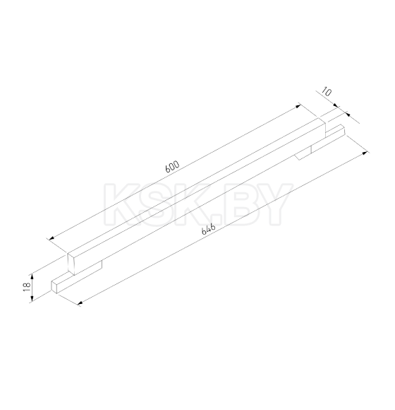 Светильник трековый 22W 3000K черный Mini Magnetic 85167/01 (a065654) 