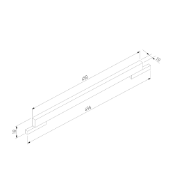 Светильник трековый 12W 3000K черный Mini Magnetic 85171/01