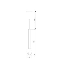 Светильник трековый 3W 3000K черный/латунь Mini Magnetic 85165/01