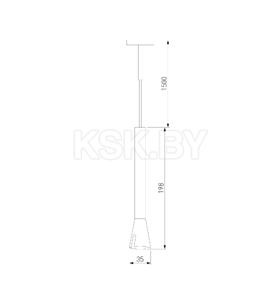 Светильник трековый 3W 3000K черный/латунь Mini Magnetic 85165/01 (a065652) 