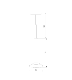 Светильник трековый 3W 3000K черный/латунь Mini Magnetic 85164/01