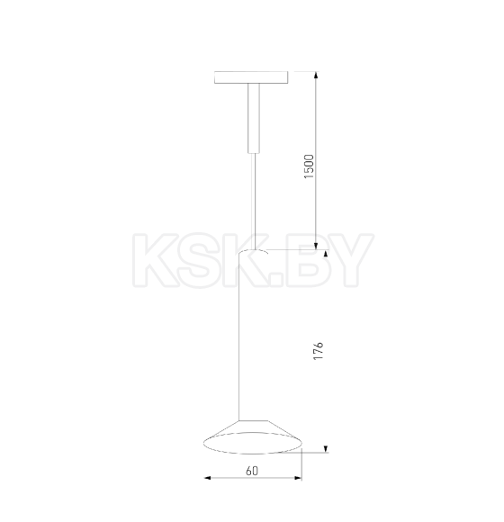 Светильник трековый 3W 3000K черный/латунь Mini Magnetic 85164/01 (a065651) 