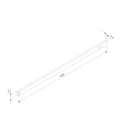 Светильник трековый 10W 3000K черный Mini Magnetic 85163/01