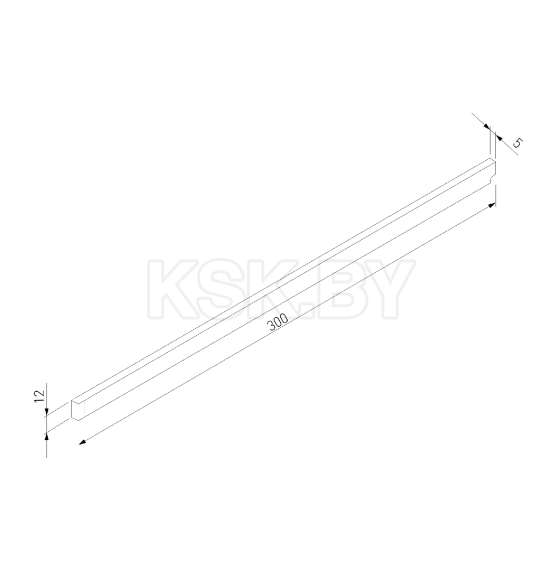 Светильник трековый 5W 3000K черный Mini Magnetic 85162/01 (a065649) 