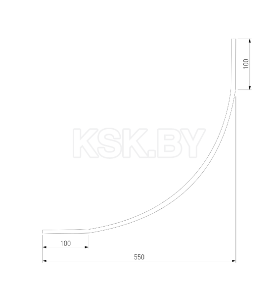 Шинопровод накладной черный Ø900 мм Mini Magnetic 85182/00 (a065642) 