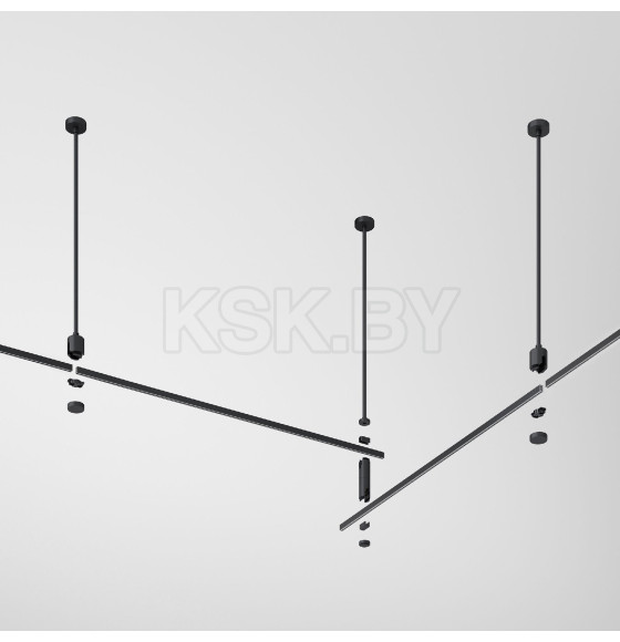 Стойка декоративная с коннектором 606 мм MEDIUM Esthetic Magnetic 85153/00 (a065449) 