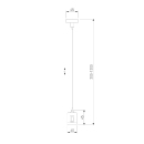 Набор для подвеса с коннектором Esthetic Magnetic 85157/00 (a065441) 
